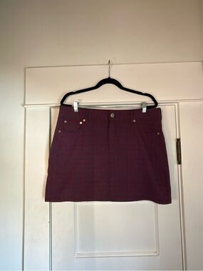 American Eagle Outfitters Plaid Mini Skirt